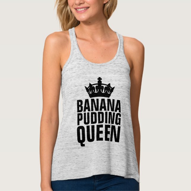 BANANA PUDDING QUEEN T-SHIRTS (Front)
