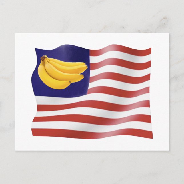 Banana Republic Postcard (Front)