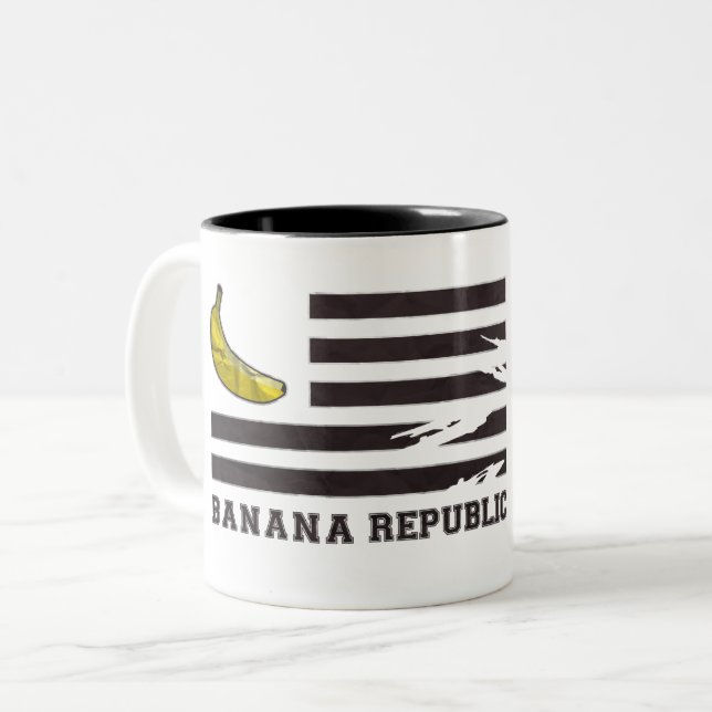 banana republic Two-Tone coffee mug (Front Left)