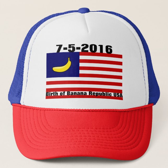 Banana Republic USA Hat (Front)