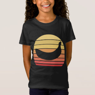 Banana Retro Funny Yellow Riped Fruit T-Shirt