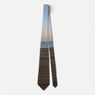 Banana River Dock Neck Tie