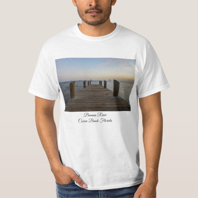 Banana River Dock T-Shirt (Front)