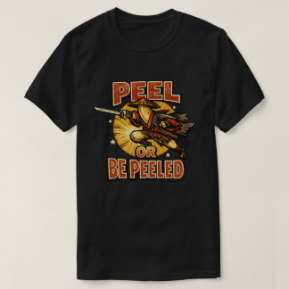 Banana Ronin – PEEL OR BE PEELED Vintage Hero T-Shirt