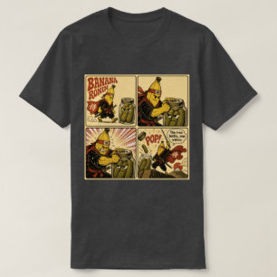 Banana Ronin Pickle Jar — The True Battle Within T-Shirt