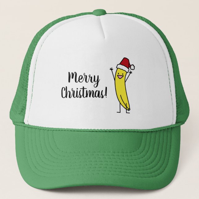 Banana Santa hat cheering Christmas holiday (Front)