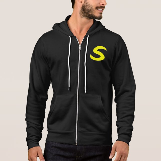 Banana Script S Logo Hoodie (Front)