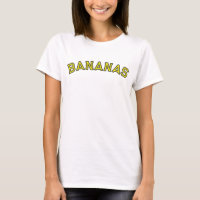 Banana Shirt, Baseball Shirt, Funny Baseball, Base