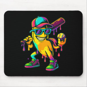 Banana Shirt Funny Banana Drip Graphic Kids Boys G Mouse Pad