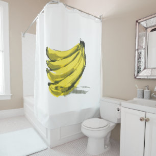 Banana Shower Curtain