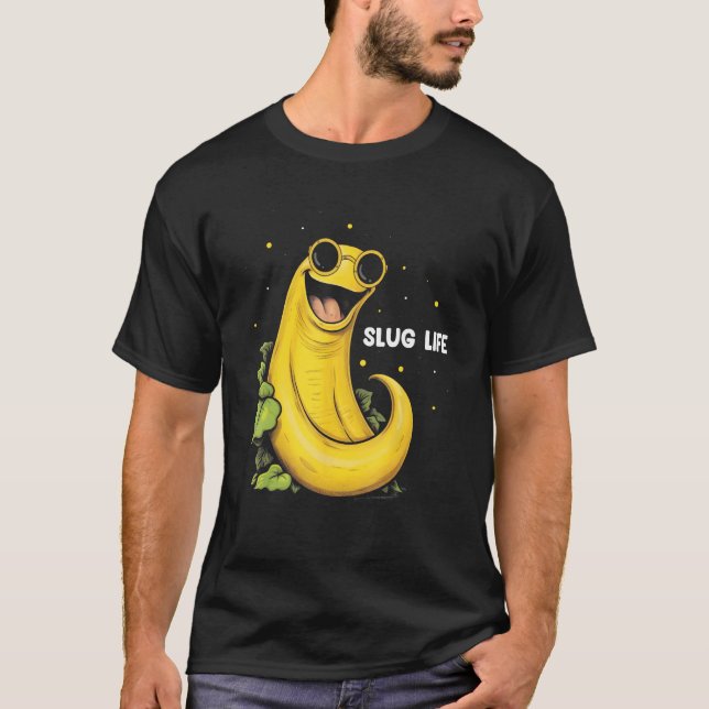 Banana Slug Catcher Quote for Snail Catcher 13 T-Shirt (Front)