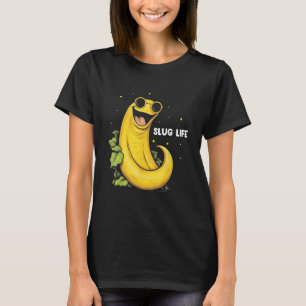 Banana Slug Catcher Quote for Snail Catcher 13 T-Shirt