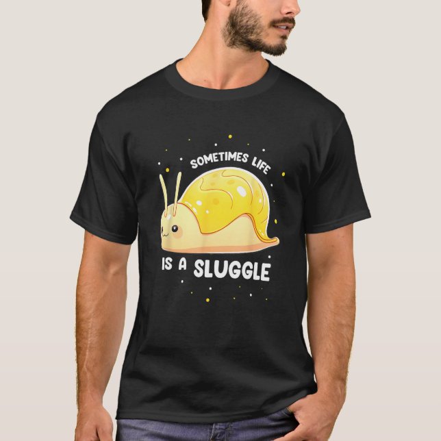 Banana Slug Catcher Quote for Snail Catcher 14 T-Shirt (Front)