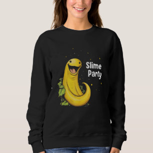 Banana Slug Catcher Quote for Snail Catcher 5 Sweatshirt