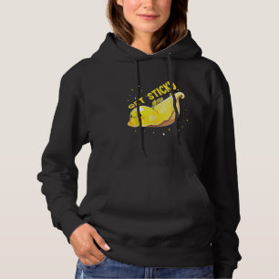 Banana Slug Catcher Quote for Snail Catcher 7 Hoodie