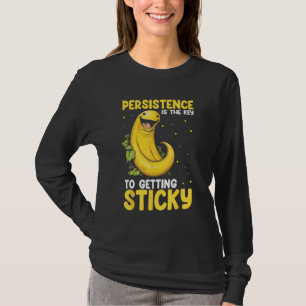 Banana Slug Catcher Quote for Snail Catcher 8 T-Shirt