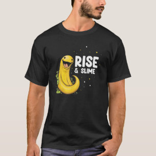 Banana Slug Collecting Quote for Slug Science 14 T-Shirt