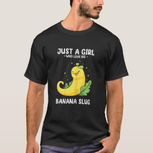 Banana Slug Collecting Quote for Slug Science 19 T-Shirt