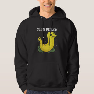 Banana Slug Collecting Quote for Slug Science 20 Hoodie