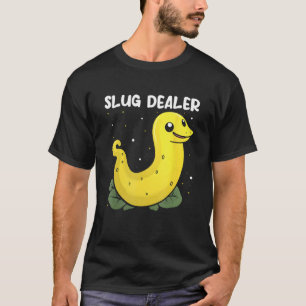 Banana Slug Collecting Quote for Slug Science 20 T-Shirt