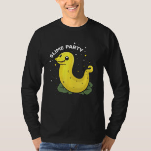 Banana Slug Collecting Quote for Slug Science 8 T-Shirt