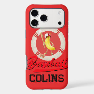 Banana Slugger Funny Baseball Custom Graphic