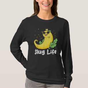 Banana Snail Catcher Quote for Banana Slug 11 T-Shirt