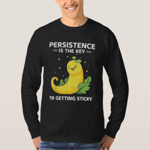 Banana Snail Catcher Quote for Banana Slug 6 T-Shirt