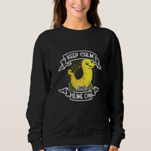 Banana Snail Catcher Quote for Banana Slug Sweatshirt