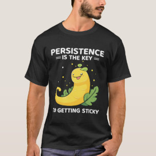 Banana Snail Catcher Quote For Banana Slug T-Shirt
