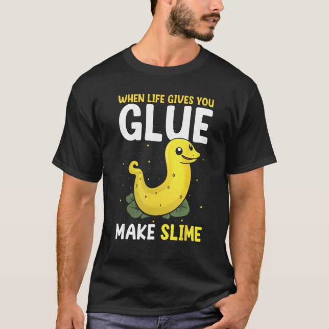 Banana Snail Catcher Quote for Banana Slug T-Shirt (Front)