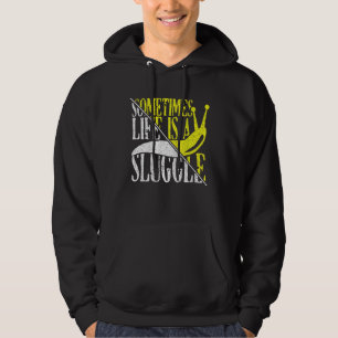 Banana Snail Collecting Quote for Snail Catcher 3 Hoodie