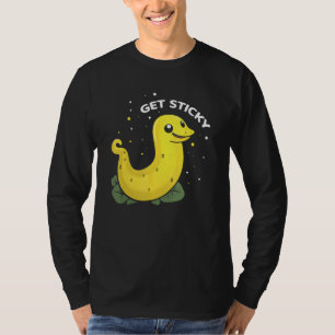 Banana Snail Collecting Quote for Snail Catcher 7 T-Shirt