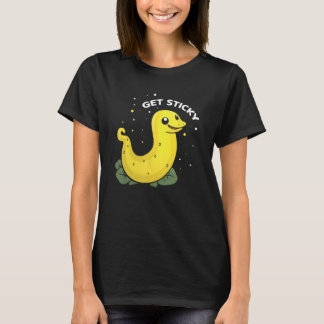Banana Snail Collecting Quote for Snail Catcher 7 T-Shirt
