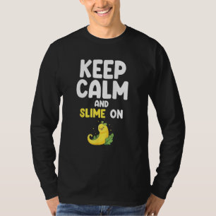 Banana Snail Quote for Snail Catcher and Snail Cat T-Shirt