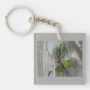 Banana Spider Key Ring