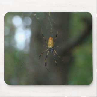 Banana Spider Mouse Pad