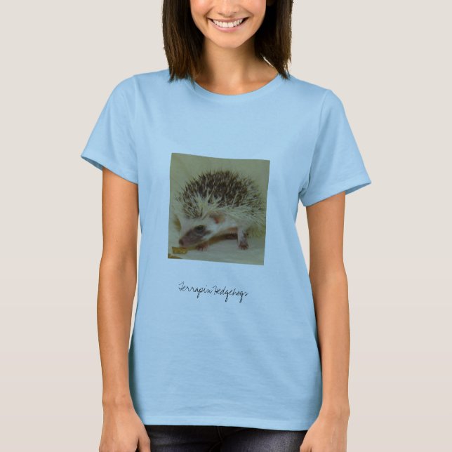 Banana Split  Terrapin Hedgehogs T-Shirt (Front)