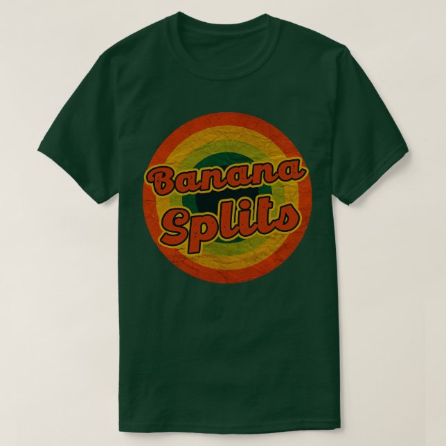banana splits T-Shirt (Design Front)