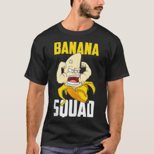 Banana Squad Funny Bananas Fruit Costume Team  T-Shirt
