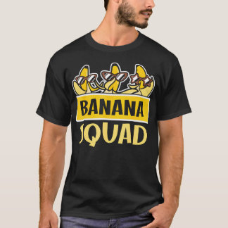 Banana Squad LetS Go Bananas Meme Kids Adults T-Shirt