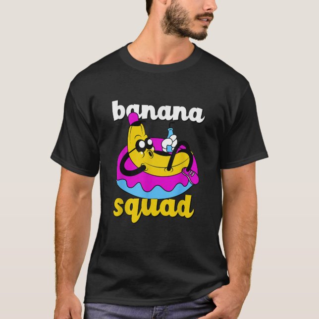 Banana Squad Shirt Funny That s Bananas (Front)