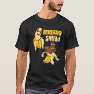 Banana Squad Summer   Banana Fruit   T-Shirt