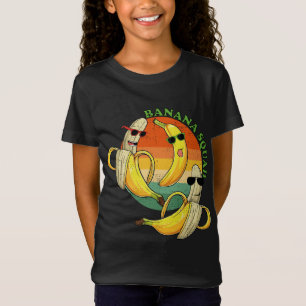 Banana Squad Summer Party Funny Banana Lover Fruit T-Shirt