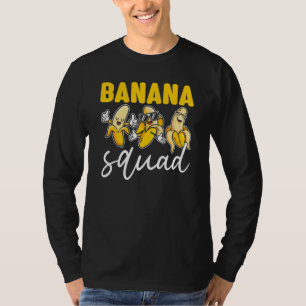 BANANA SQUAD  Thatu2019s Bananas Halloween Costume T-Shirt