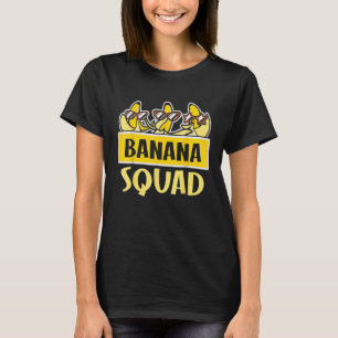 BANANA SQUAD Thatu2019s Bananas Halloween Costume T-Shirt