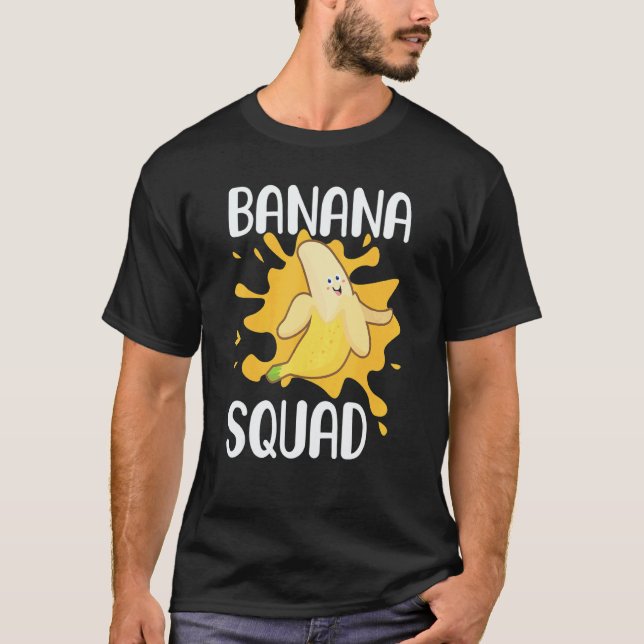 Banana Squad Vegans T-Shirt (Front)