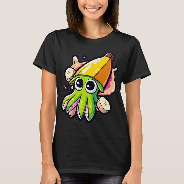 Banana squid T-Shirt (Front)