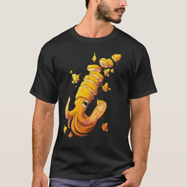 Banana Squid T-Shirt (Front)