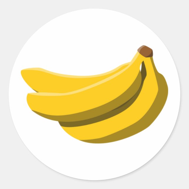 banana sticker (Front)